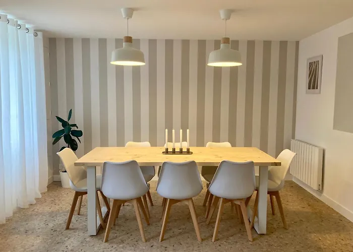 Maison De Vacances Renovee A 300M De La Plage Et D\'Un Grand Parc