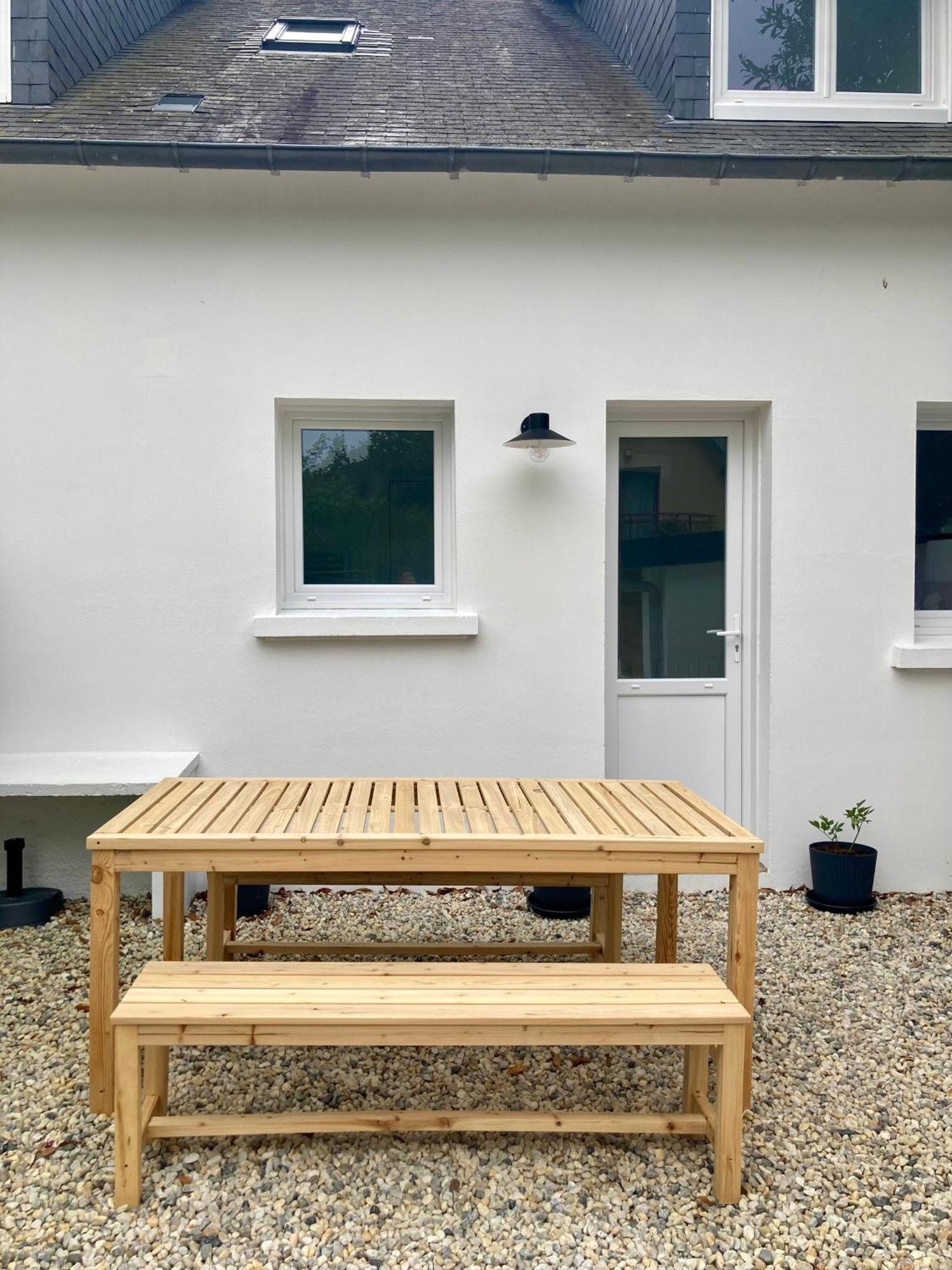 Maison De Renovee A 300m De La Et D'un Grand Parc * Dinard